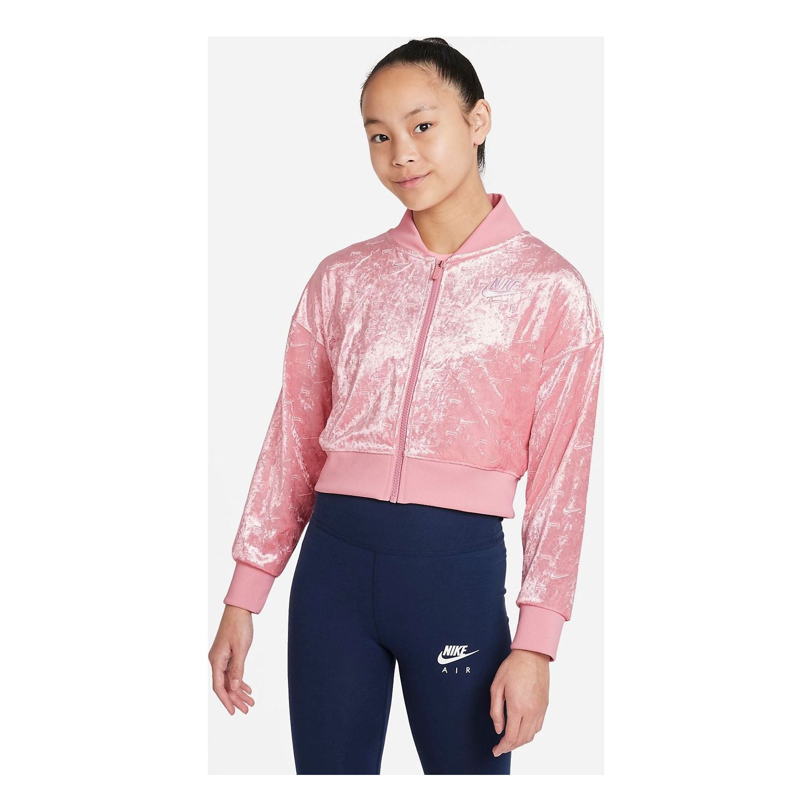 Куртка (GS) G Nike Sportswear Air Jacket PINK GLAZE
Куртка (GS) G Nike Sportswear Air Jacket PINK GLAZE