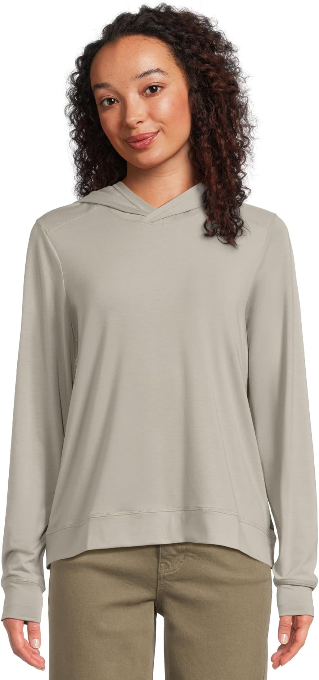 Худи Toad&Co Swifty Long Sleeve Hoodie, Light Ash
Худи Toad&Co Swifty Long Sleeve Hoodie, Light Ash