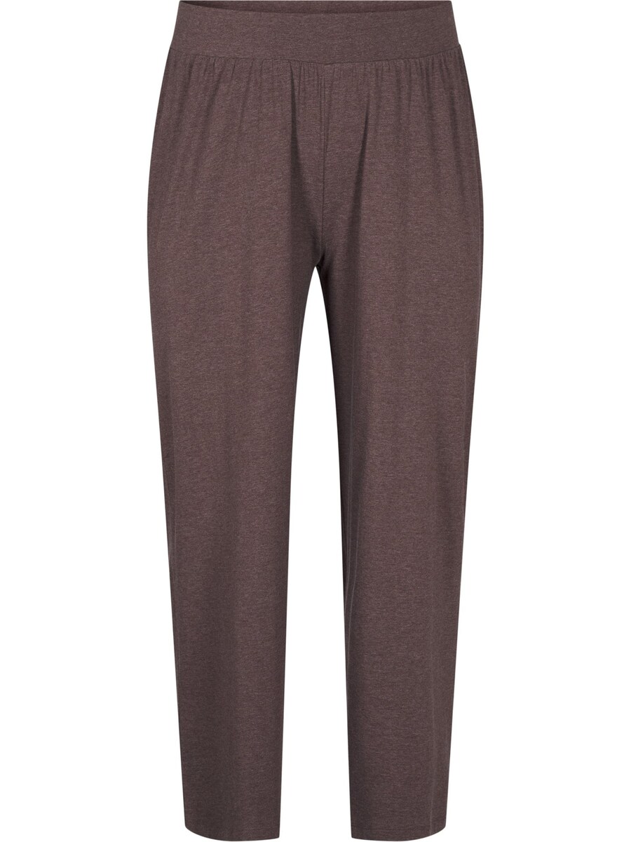 Обычные брюки Zizzi Mkarla, коричневый
Обычные брюки Zizzi Mkarla, коричневый