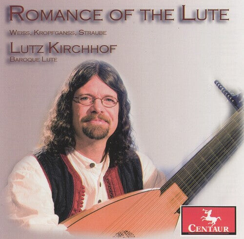 CD диск Kirchhof, Lutz: Romance of the Lute
CD диск Kirchhof, Lutz: Romance of the Lute
