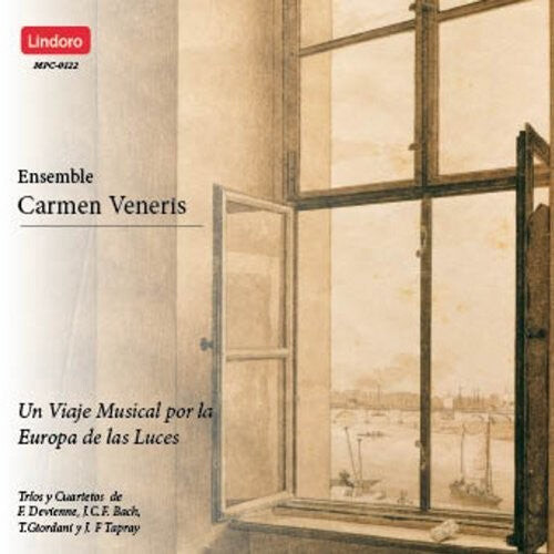 CD диск Devienne / Tapray / Ensemble Carmen Veneris: Un viaje musical por la Europa de las Luces
CD диск Devienne / Tapray / Ensemble Carmen Veneris: Un viaje musical por la Europa de las Luces