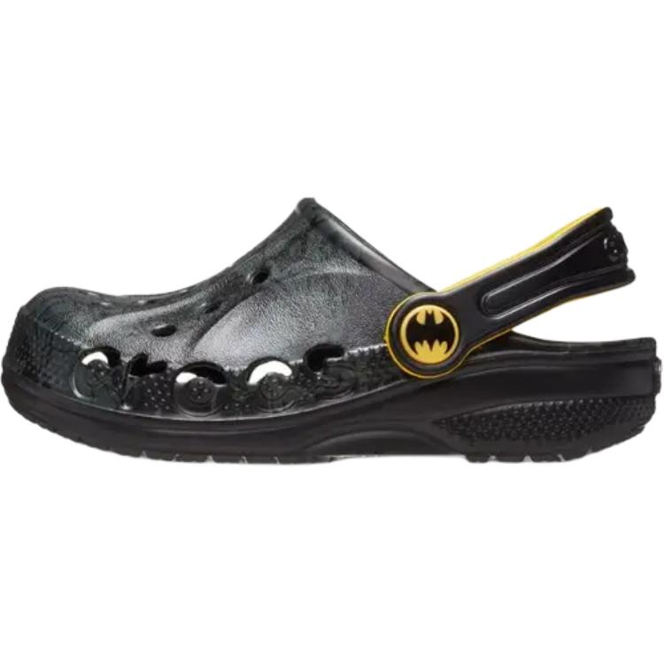 Детские клоги Baya дышащие клоги Crocs, черный
Детские клоги Baya дышащие клоги Crocs, черный