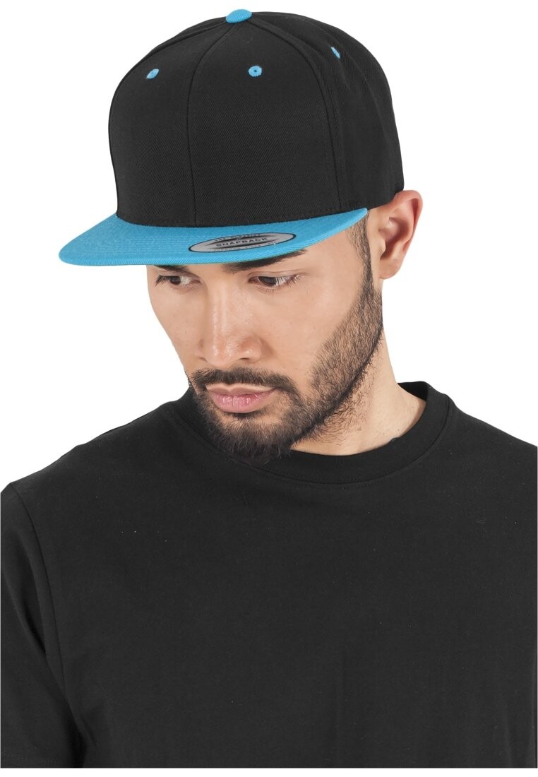 Бейсболка CLASSIC SNAPBACK 2-TONE Flexfit, цвет black/turquoise
Бейсболка CLASSIC SNAPBACK 2-TONE Flexfit, цвет black/turquoise