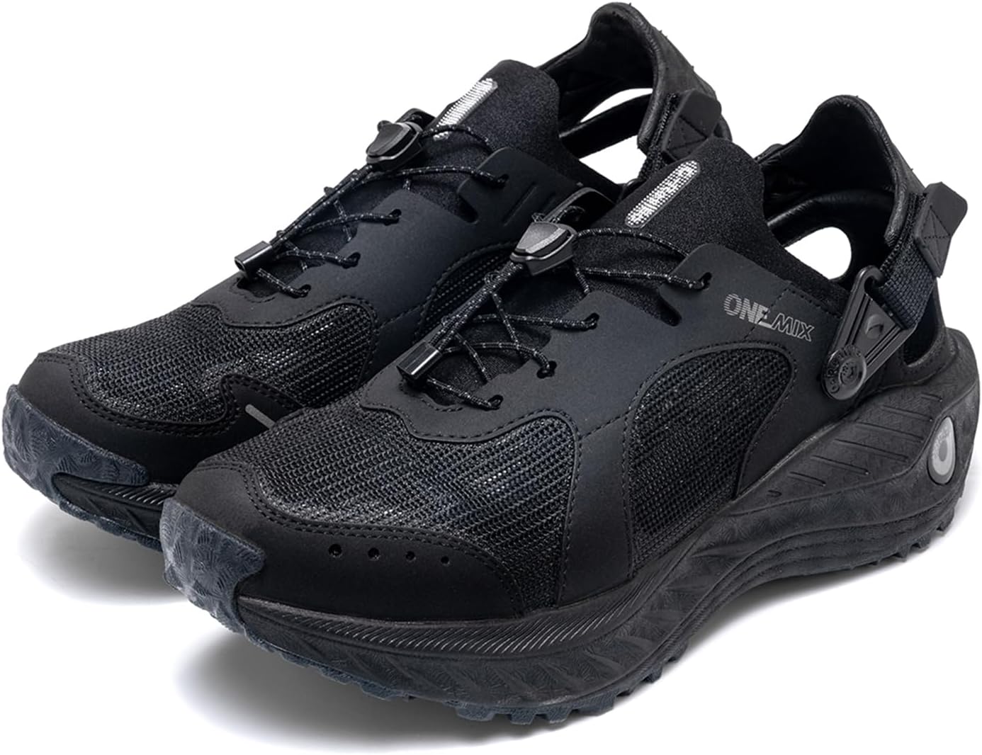 Мужские водные туфли ONEMIX амфибийные широкие - закрытые походные сандалии летние, для активного отдыха на улице, нескользящие, для реки, быстросохнущие аква-обувь, черный
Мужские водные туфли ONEMIX амфибийные широкие - закрытые походные сандалии летние, для активного отдыха на улице, нескользящие, для реки, быстросохнущие аква-обувь, черный