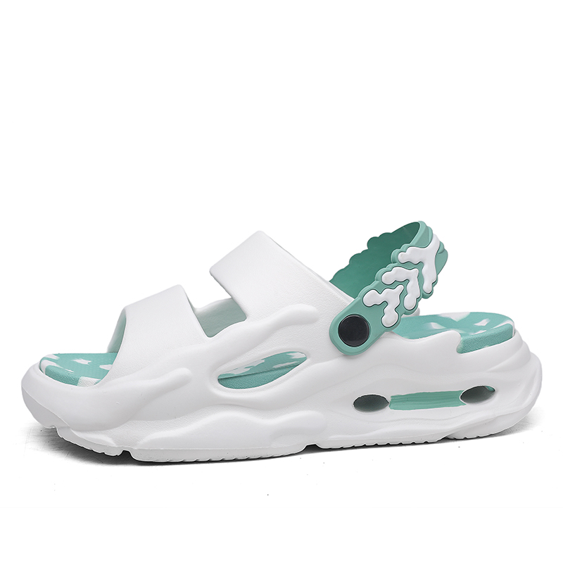 TELENT Сандалии-слайдеры с противоскользящим покрытием, белые, мужские
TELENT Сандалии-слайдеры с противоскользящим покрытием, белые, мужские