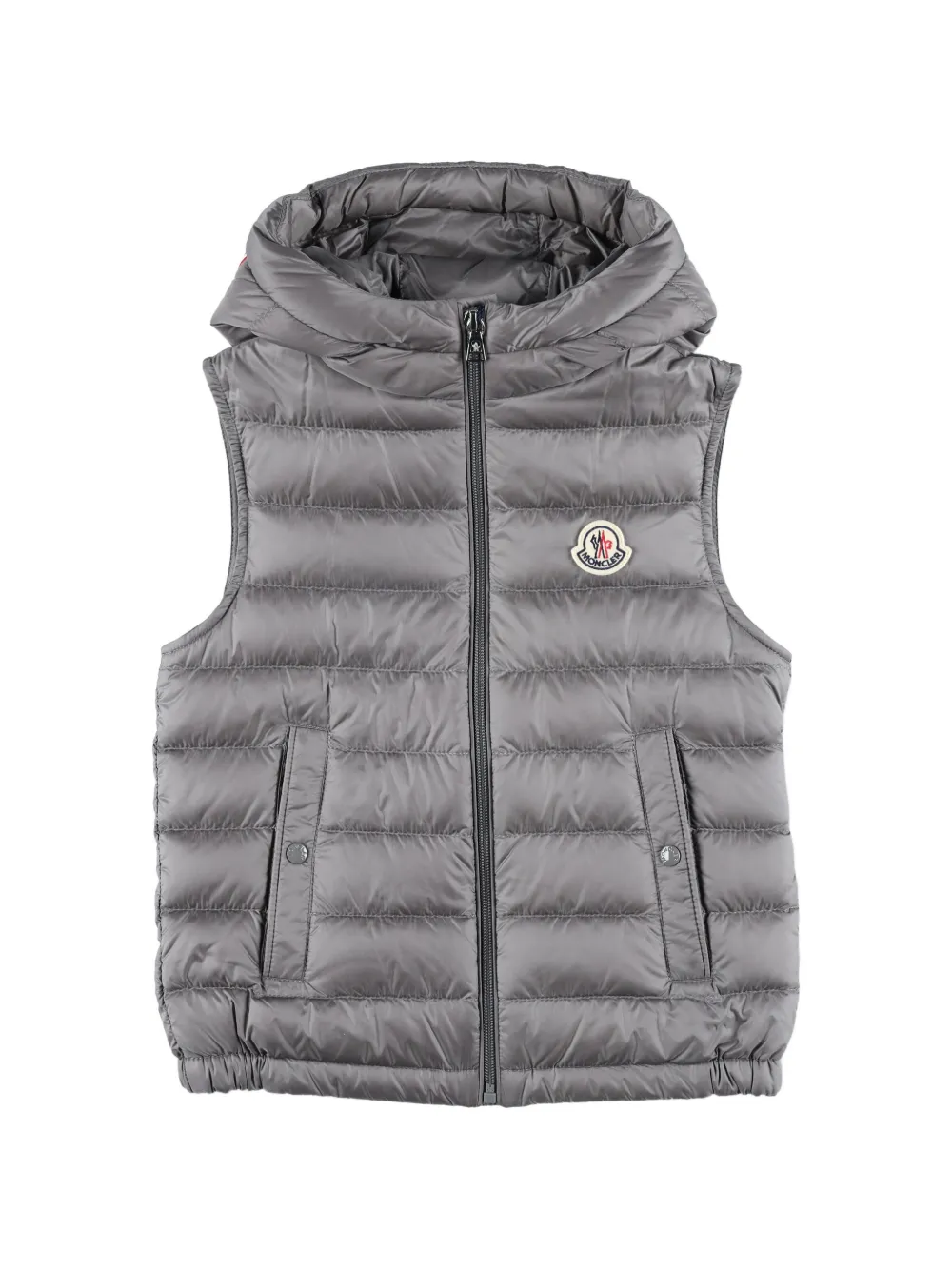 Стеганый жилет Uzzay Moncler Enfant, серый
Стеганый жилет Uzzay Moncler Enfant, серый