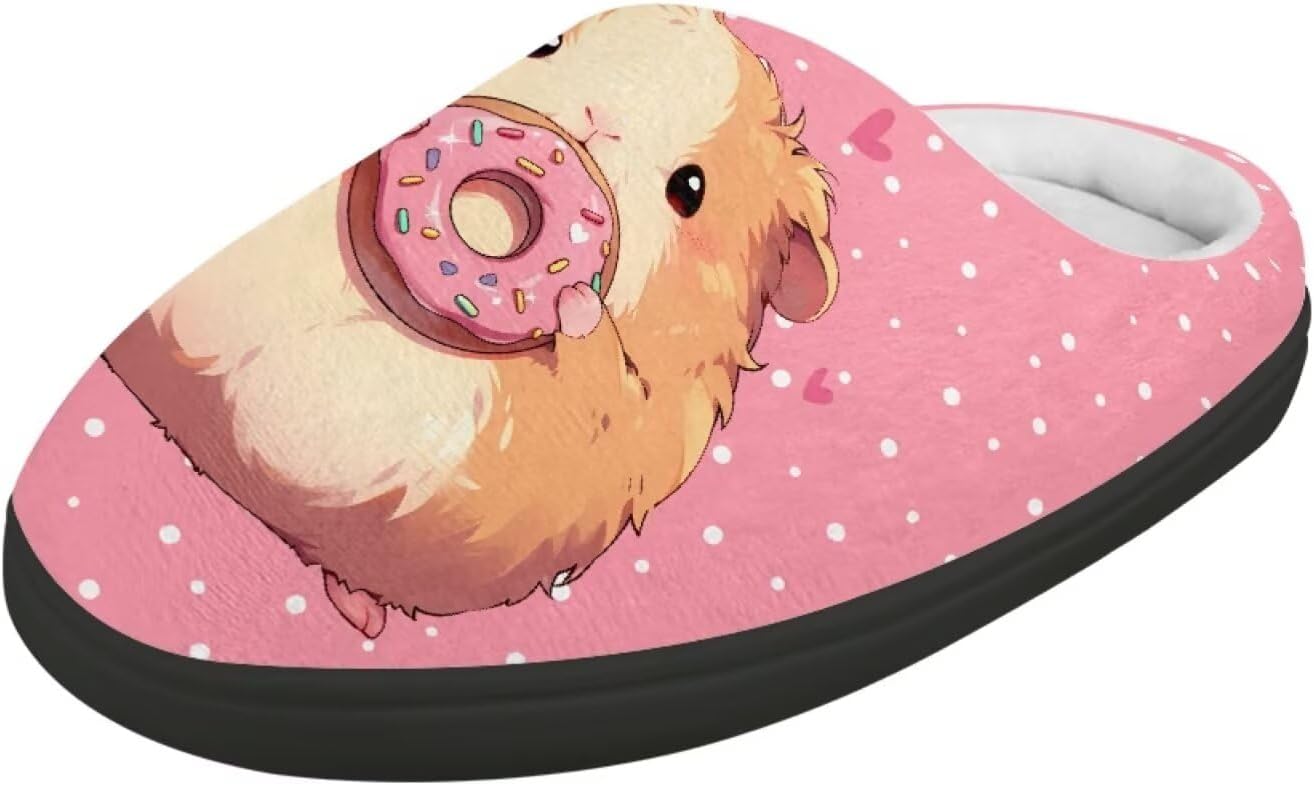 POLERO Милые тапочки для детей, девочек, зимние теплые домашние тапочки, детские тапочки для мальчиков, Guinea Pig
POLERO Милые тапочки для детей, девочек, зимние теплые домашние тапочки, детские тапочки для мальчиков, Guinea Pig
