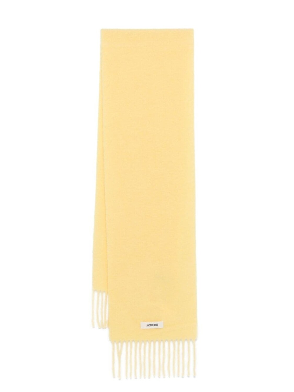Jacquemus шарф L'Écharpe Carro, желтый
Jacquemus шарф L'Écharpe Carro, желтый