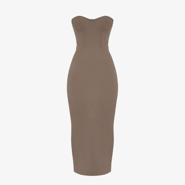 Платье макси Lucia с корсетом из эластичной ткани House Of Cb, коричневый
Платье макси Lucia с корсетом из эластичной ткани House Of Cb, коричневый