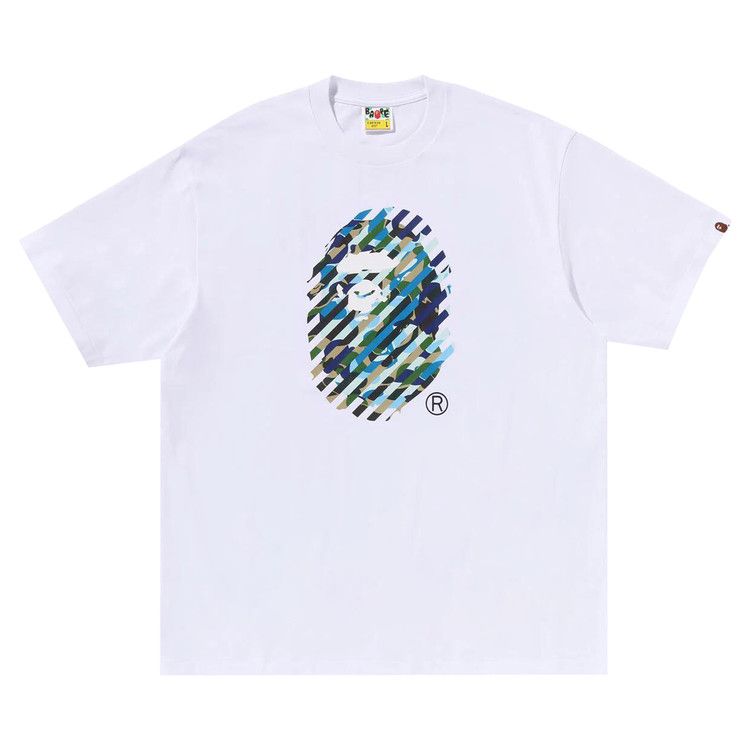 Футболка BAPE ABC Camo Illusion Ape Head Relaxed Fit Tee, White
Футболка BAPE ABC Camo Illusion Ape Head Relaxed Fit Tee, White