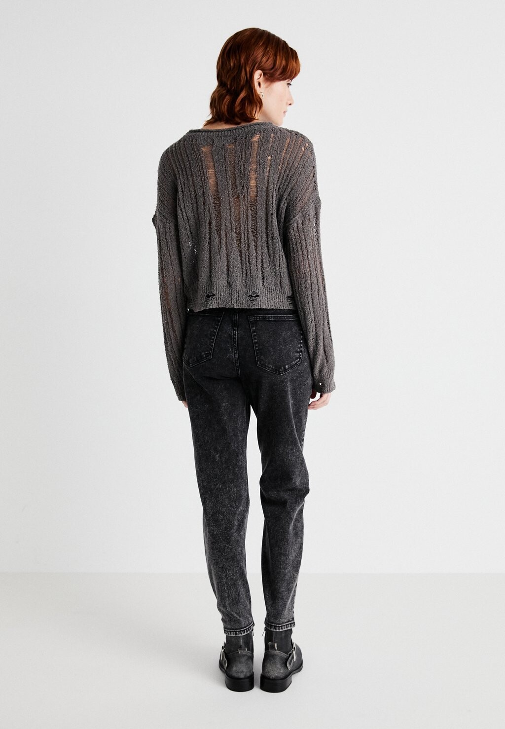 Джинсы прямого кроя NMMONI Noisy May, цвет Dark Grey Denim 
Джинсы прямого кроя NMMONI Noisy May, цвет Dark Grey Denim