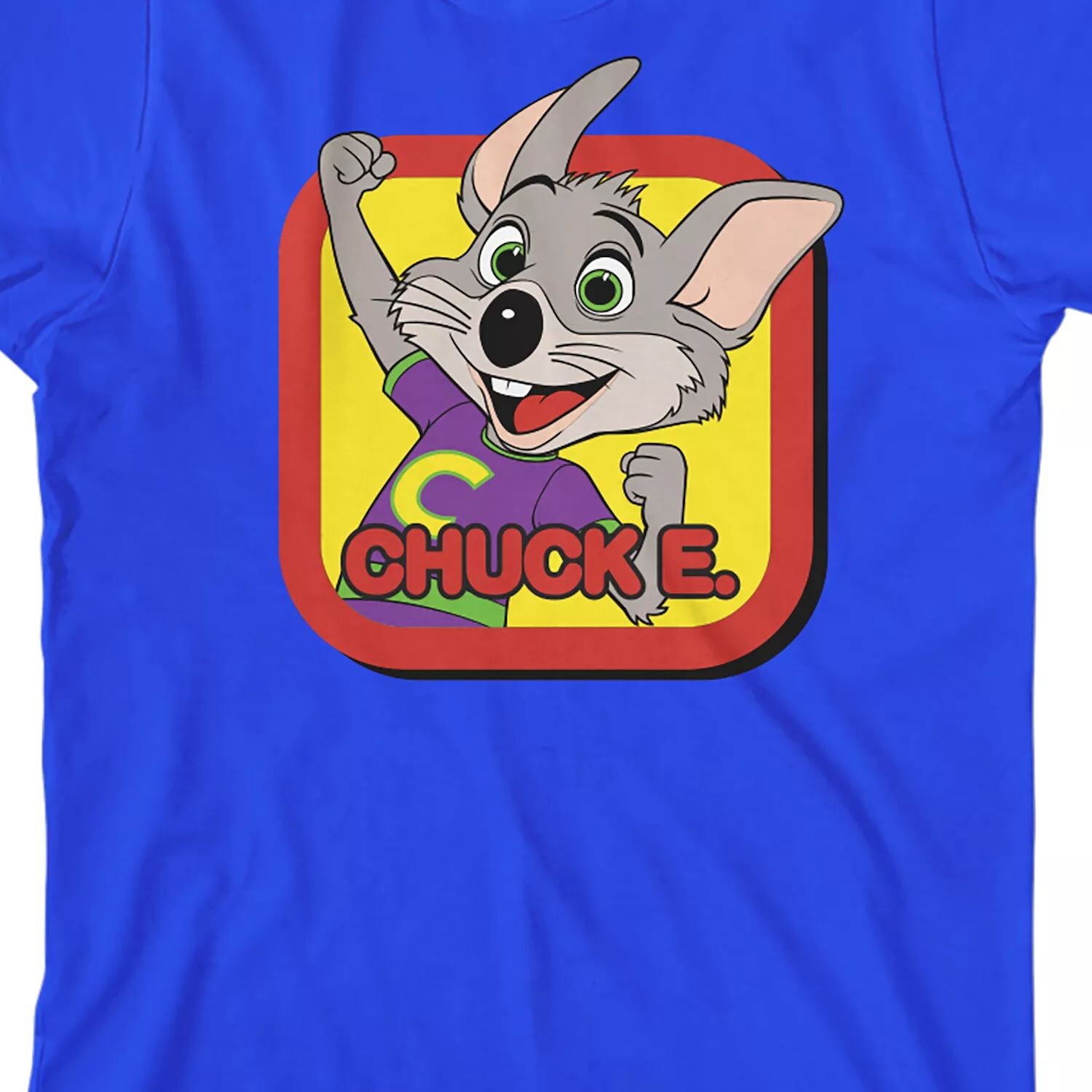 Футболка с рисунком Chuck E Cheese Chuck для мальчиков 8–20 лет Licensed Character
Футболка с рисунком Chuck E Cheese Chuck для мальчиков 8–20 лет Licensed Character