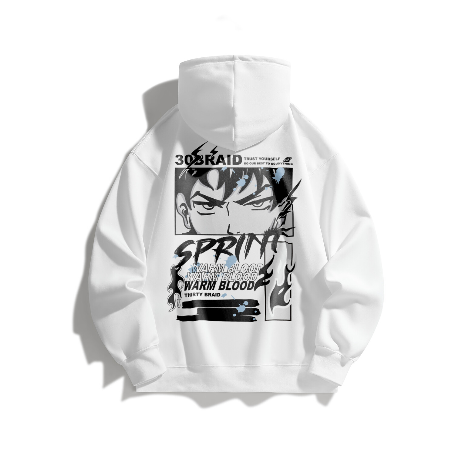 Толстовка унисекс 30Braid, Черный (на флисовой подкладке)
Толстовка унисекс 30Braid, Черный (на флисовой подкладке)