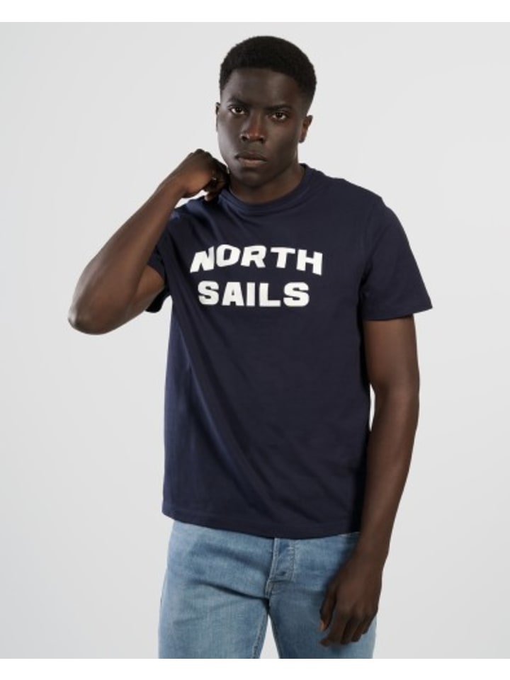 Футболка North Sails Tshirt, цвет Marine
Футболка North Sails Tshirt, цвет Marine