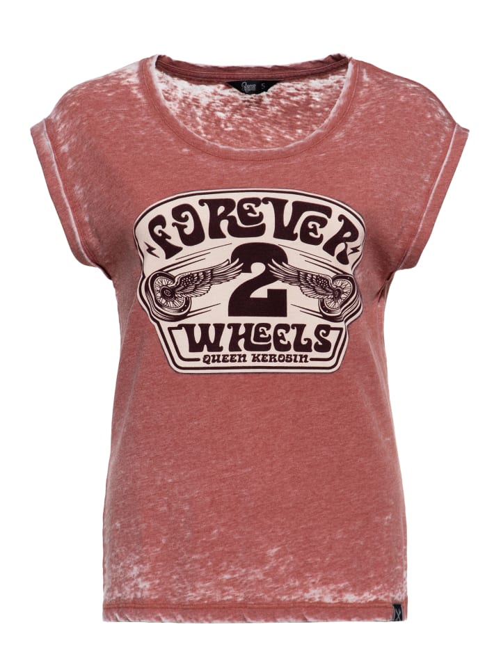 Футболка Queen Kerosin Forever 2 Wheels в терракотовом цвете Queen Kerosin, Оранжевый, Футболка Queen Kerosin Forever 2 Wheels в терракотовом цвете Queen Kerosin
Футболка Queen Kerosin Forever 2 Wheels в терракотовом цвете Queen Kerosin, Оранжевый, Футболка Queen Kerosin Forever 2 Wheels в терракотовом цвете Queen Kerosin