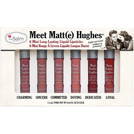 Мини-набор theBalm Meet Matte Hughes
Мини-набор theBalm Meet Matte Hughes