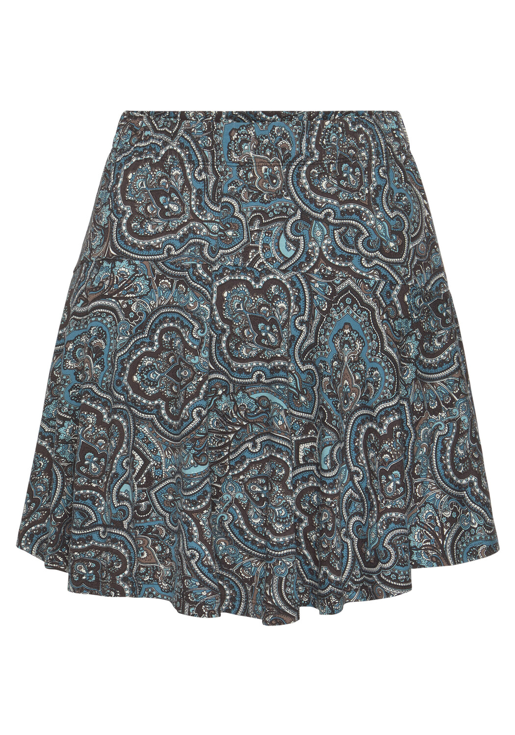 Длинная юбка LASCANA, цвет türkis bedruckt
Длинная юбка LASCANA, цвет türkis bedruckt