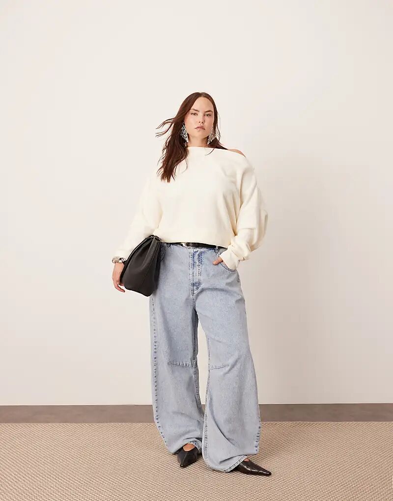 Джинсы Curve Sydney Denim с зауженными штанинами в отбеленном синем цвете ASOS EDITION
Джинсы Curve Sydney Denim с зауженными штанинами в отбеленном синем цвете ASOS EDITION