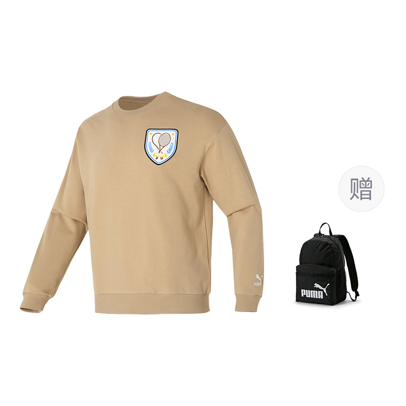 Толстовка мужская с круглым вырезом, умеренная посадка, Regular PUMA, хаки (with puma bag 1 pc)
Толстовка мужская с круглым вырезом, умеренная посадка, Regular PUMA, хаки (with puma bag 1 pc)