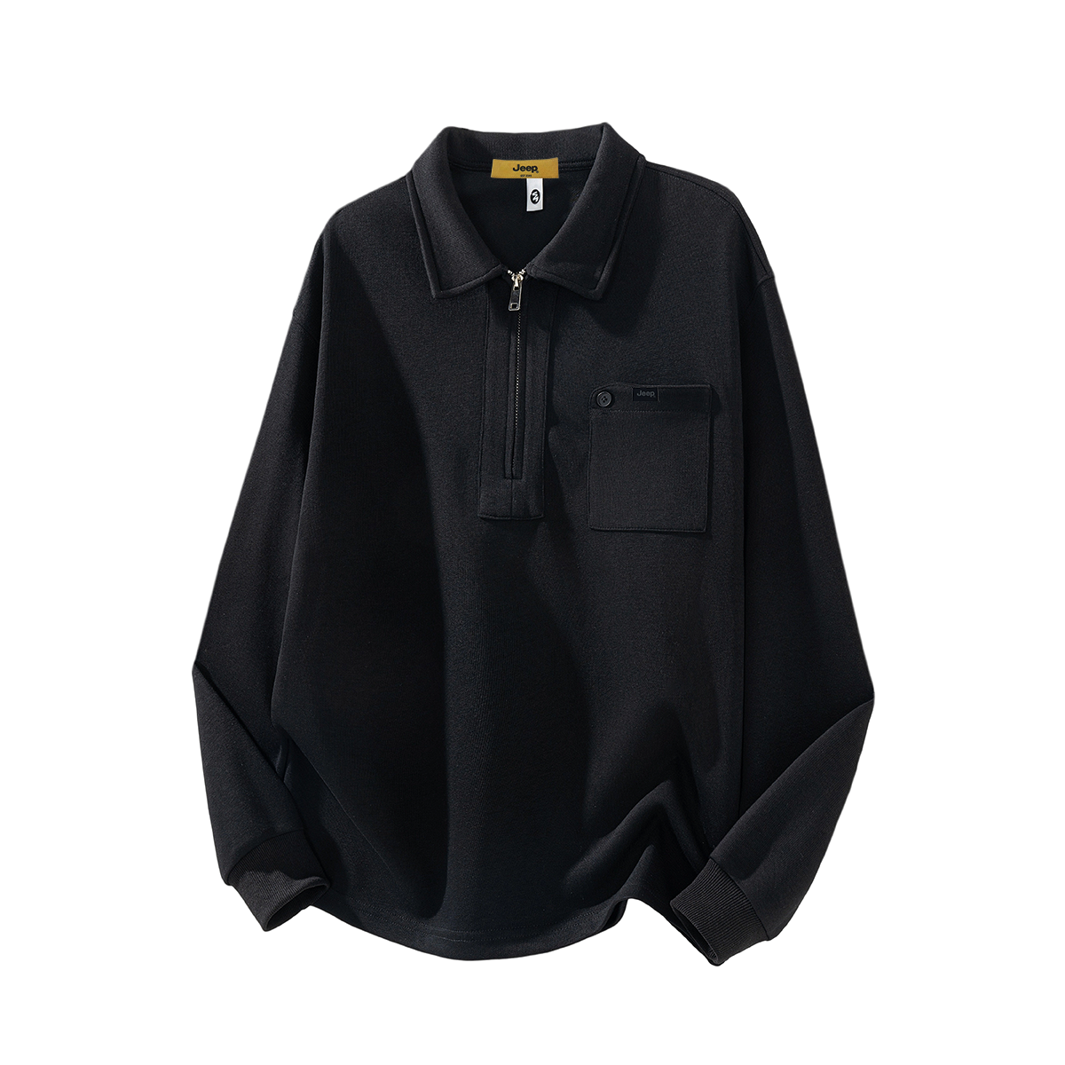 Свитшот Unisex Polo Collar Moderate Regular Jeep, черный
Свитшот Unisex Polo Collar Moderate Regular Jeep, черный