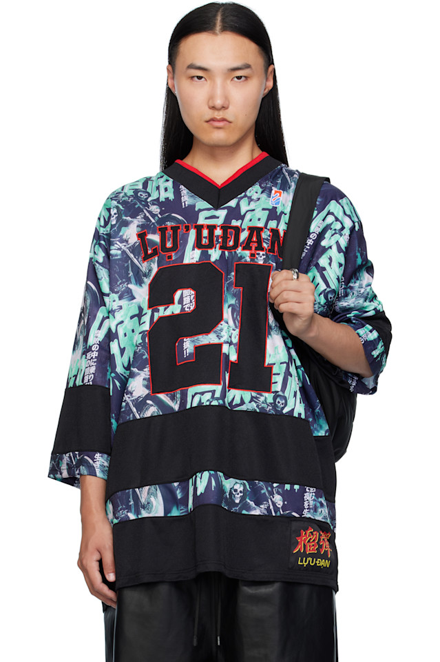 Lu'U Dan Разноцветная хоккейная футболка
Lu'U Dan Разноцветная хоккейная футболка