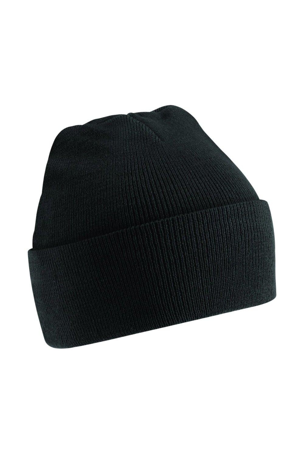 Оригинальная шапка с манжетами Beechfield, черный
Оригинальная шапка с манжетами Beechfield, черный