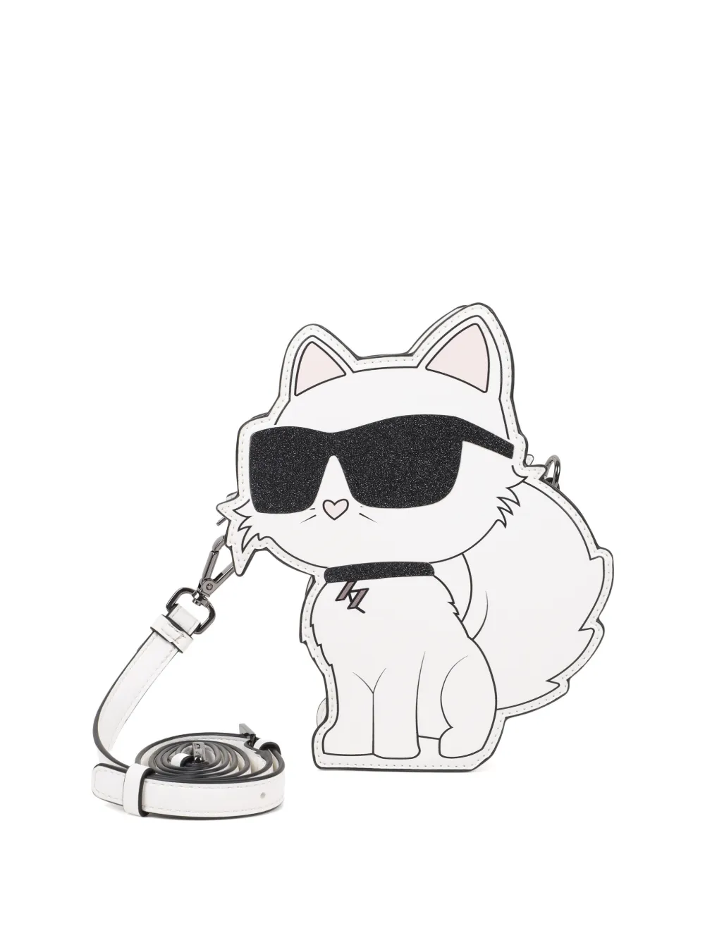 Сумка в форме кошки Karl Lagerfeld Kids, белый
Сумка в форме кошки Karl Lagerfeld Kids, белый