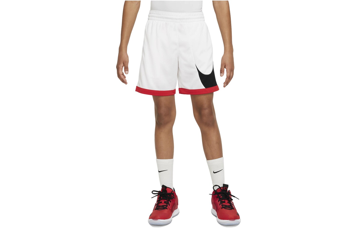 Дети Шорты Nike, белый 
Дети Шорты Nike, белый