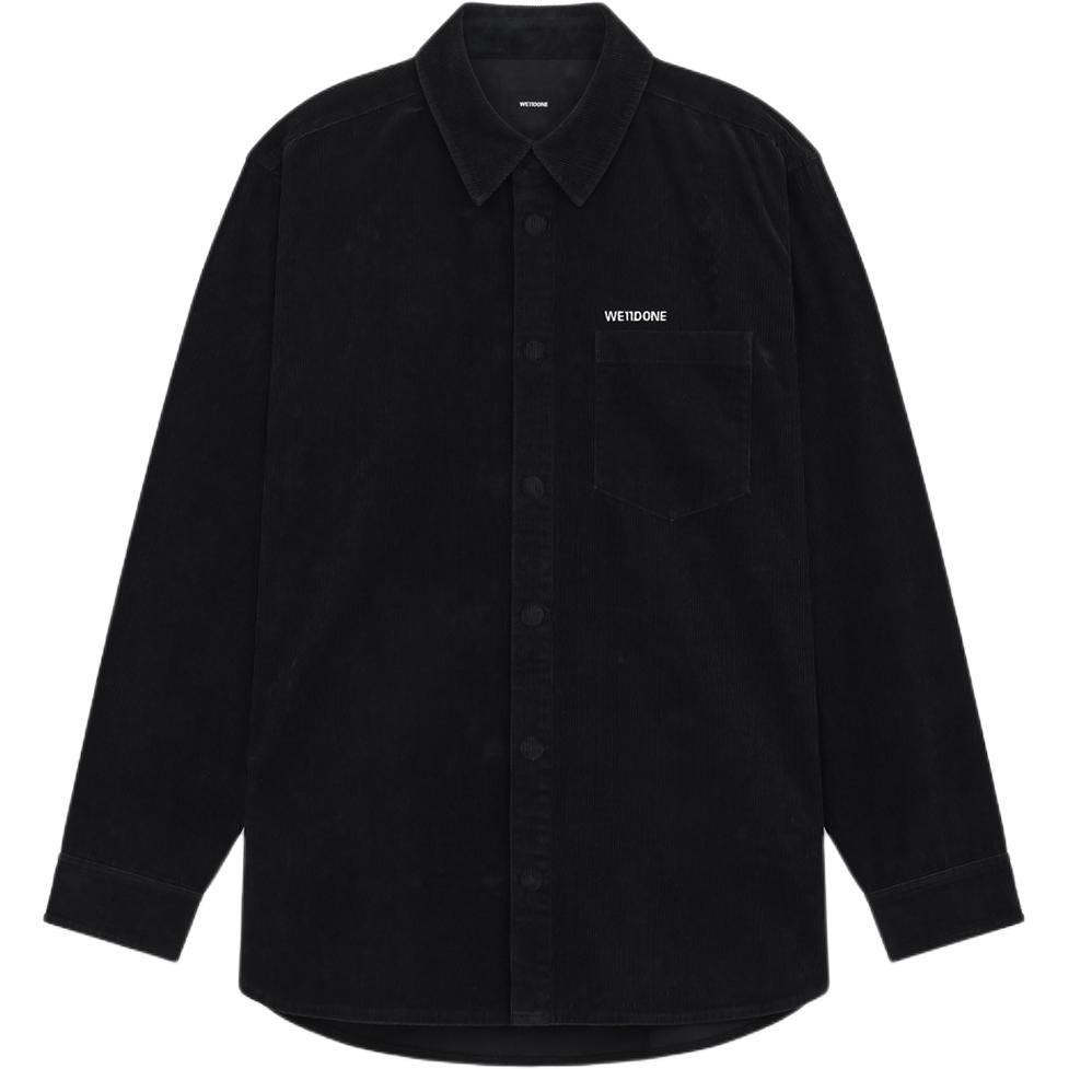 Мужская рубашка WE11DONE, черный
Мужская рубашка WE11DONE, черный