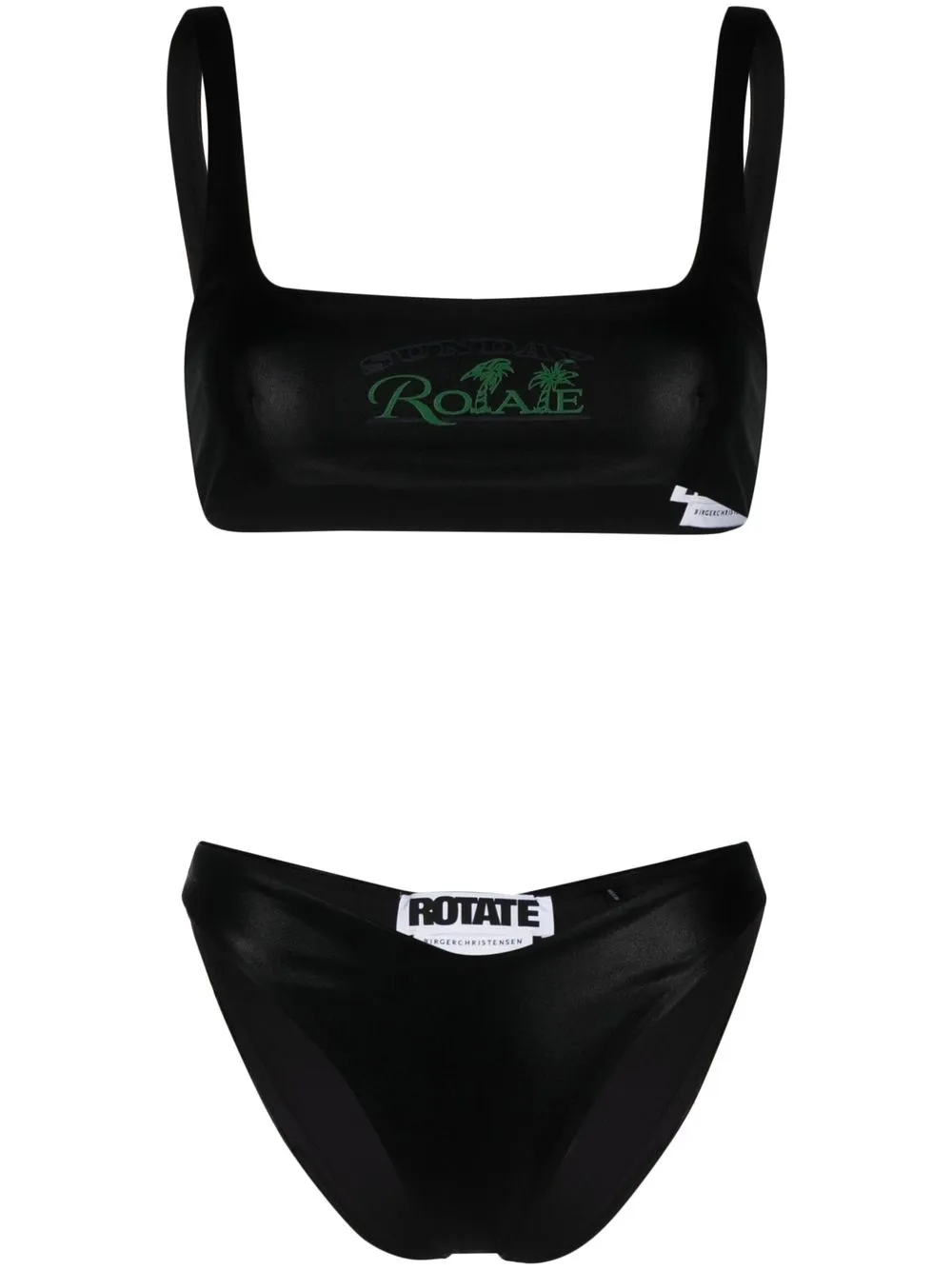 Комплект Sunday с эффектом металлик ROTATE BIRGER CHRISTENSEN, черный
Комплект Sunday с эффектом металлик ROTATE BIRGER CHRISTENSEN, черный