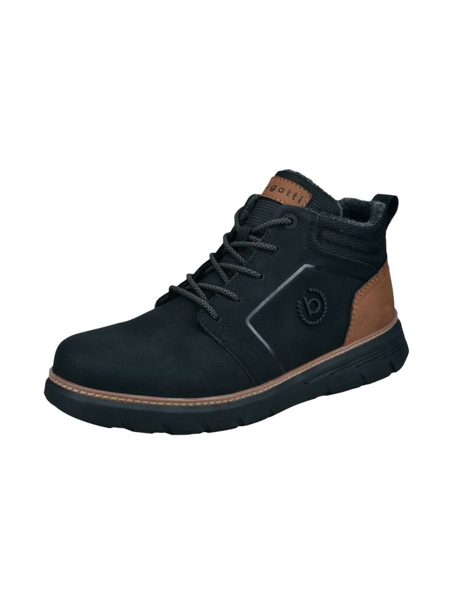 Ботинки на шнуровке bugatti, черный
Ботинки на шнуровке bugatti, черный