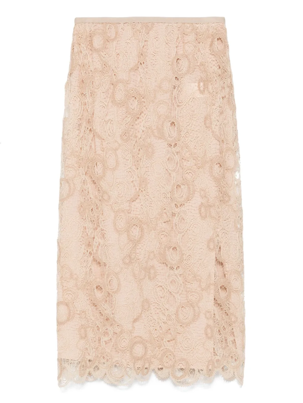 Юбка с кружевом Fabiana Filippi, нейтральный
Юбка с кружевом Fabiana Filippi, нейтральный