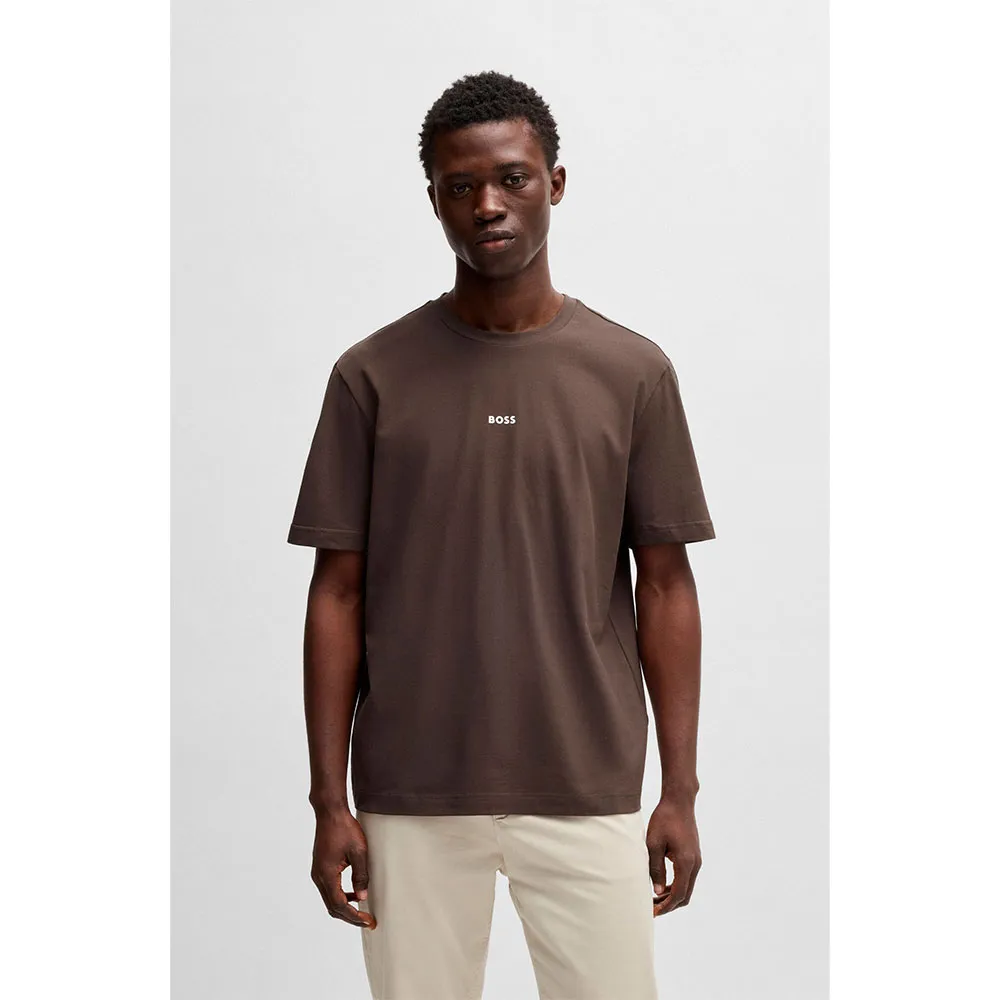 Футболка с коротким рукавом BOSS Chup, коричневый
Футболка с коротким рукавом BOSS Chup, коричневый