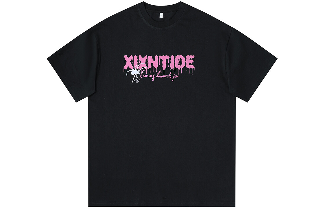 Футболка унисекс XIXN, Черный
Футболка унисекс XIXN, Черный