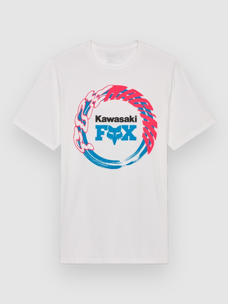 Футболка Fox Kawi T-Shirt, optic white
Футболка Fox Kawi T-Shirt, optic white