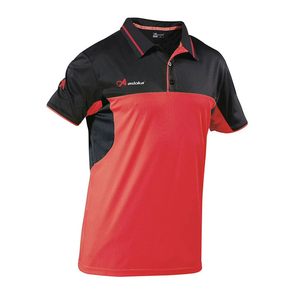 Поло с коротким рукавом Asioka Tokio, красный
Поло с коротким рукавом Asioka Tokio, красный