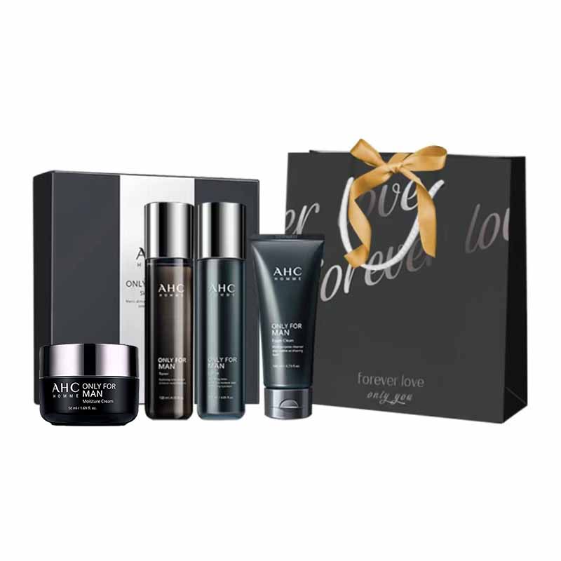 AHC мужской набор для ухода за кожей с интенсивным увлажнением: восстановление, увлажнение, питание, освежение, осветление, 4 предмета A.H.C
AHC мужской набор для ухода за кожей с интенсивным увлажнением: восстановление, увлажнение, питание, освежение, осветление, 4 предмета A.H.C