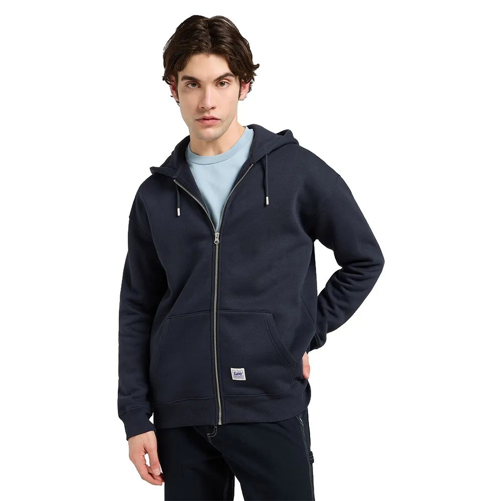 Толстовка Lee 112372339 full zip, серый
Толстовка Lee 112372339 full zip, серый