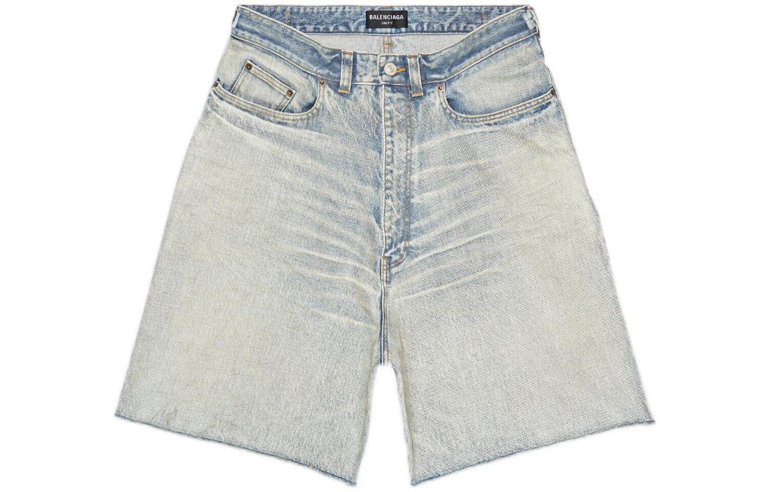 Balenciaga Мужские джинсовые шорты, цвет Blue
Balenciaga Мужские джинсовые шорты, цвет Blue