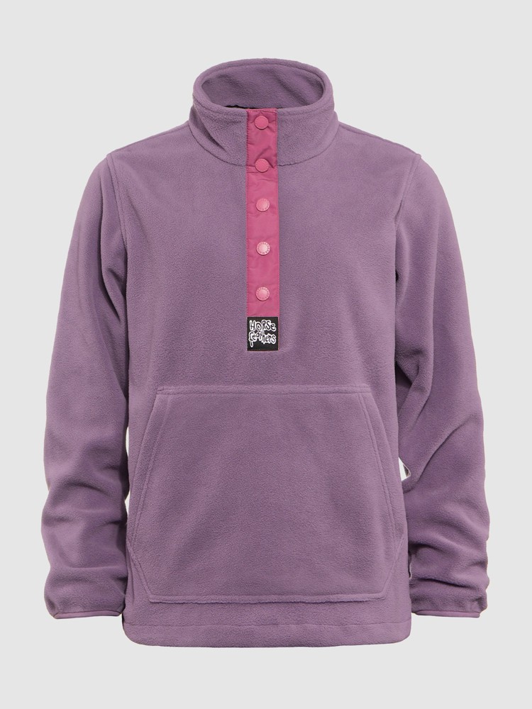 Флисовый пуловер Horsefeathers Rena Half-Zip Fleece Pullover, light grape
Флисовый пуловер Horsefeathers Rena Half-Zip Fleece Pullover, light grape