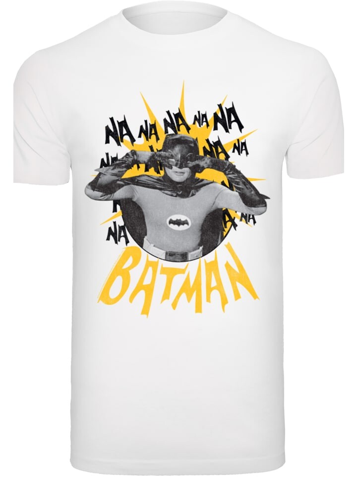 Футболка F4NT4STIC Batman TV Serie Nananana, белый
Футболка F4NT4STIC Batman TV Serie Nananana, белый