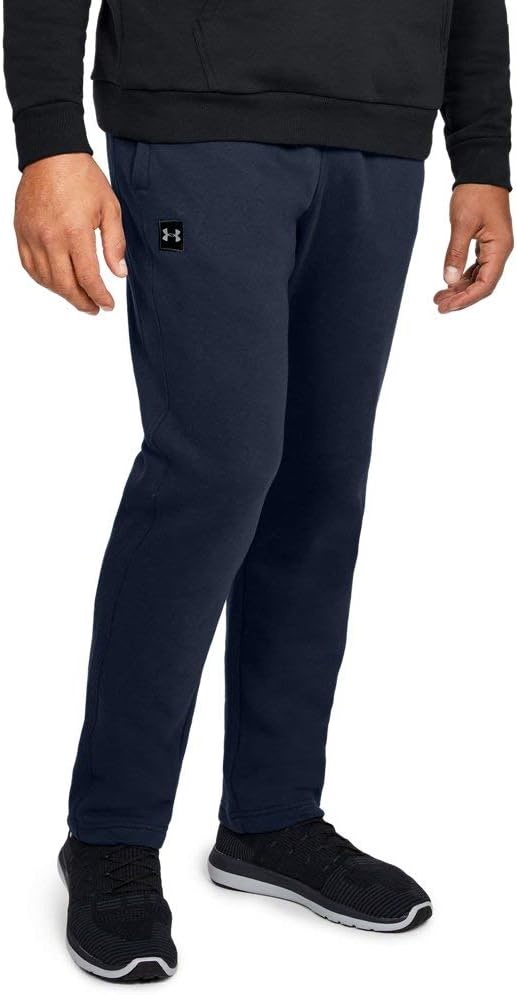 Мужские флисовые штаны Under Armour Rival, Navy/ Black
Мужские флисовые штаны Under Armour Rival, Navy/ Black