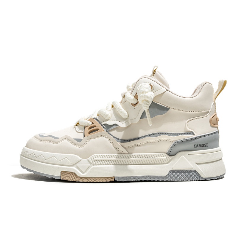 Нескользящие, водостойкие и износостойкие высокие мужские кроссовки CAMOSI, Beige
Нескользящие, водостойкие и износостойкие высокие мужские кроссовки CAMOSI, Beige