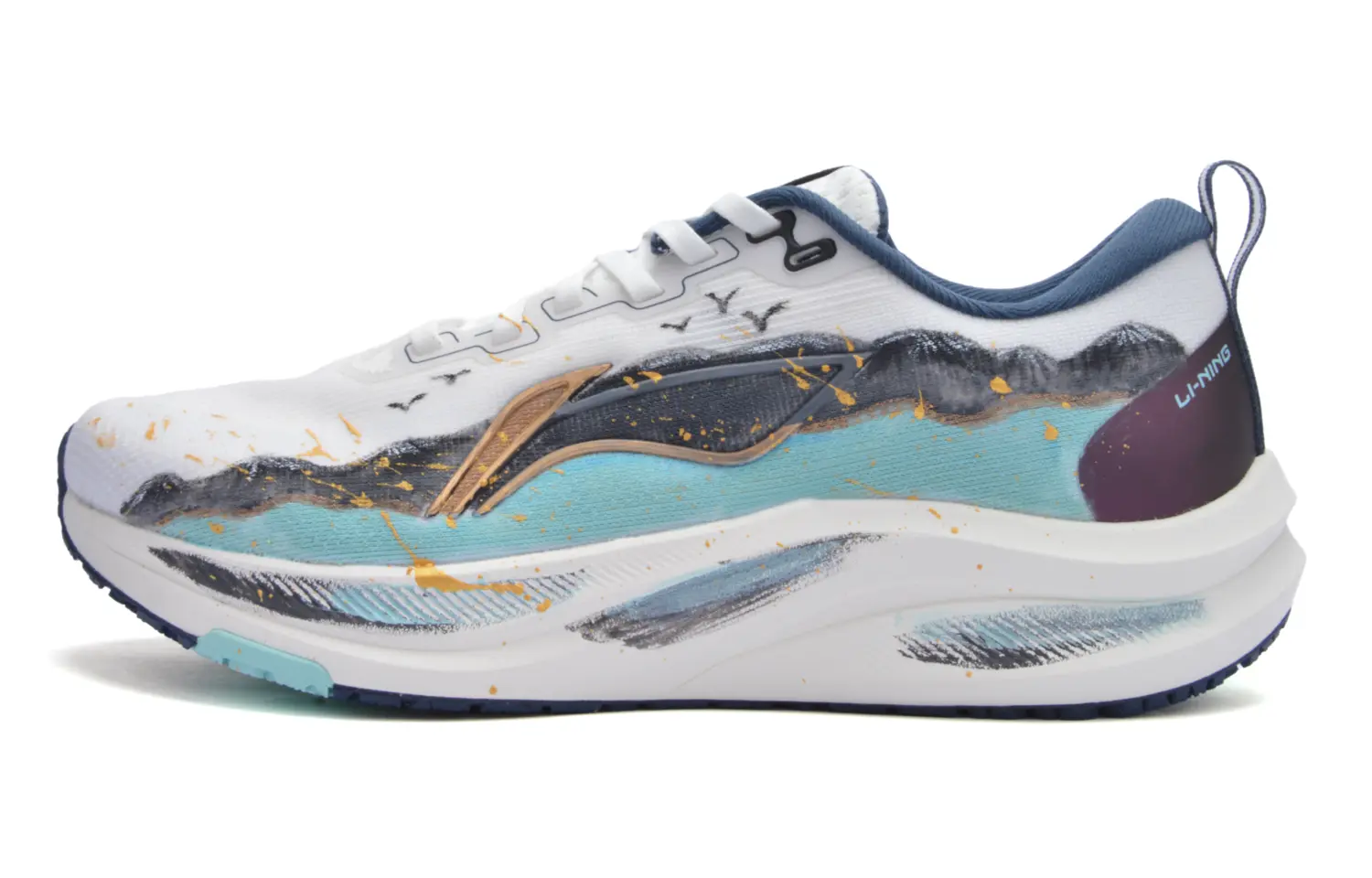 LINING Кроссовки Red Hare 8 мужские с низким верхом
LINING Кроссовки Red Hare 8 мужские с низким верхом