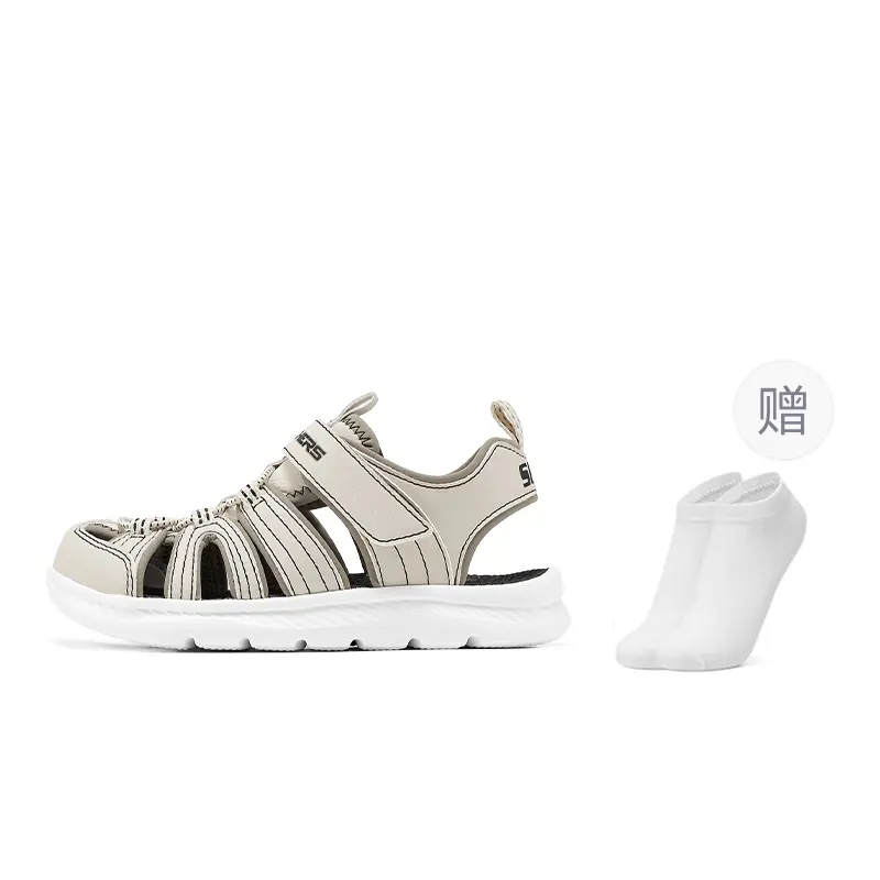 Скользостойкие, износостойкие, дышащие, быстросохнущие лоу-топ детские сандалии natural для подростков Skechers Kids, Natural (Socks)
Скользостойкие, износостойкие, дышащие, быстросохнущие лоу-топ детские сандалии natural для подростков Skechers Kids, Natural (Socks)