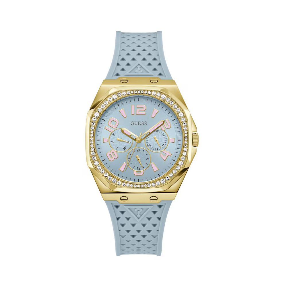 Женские часы Guess с синтетическим браслетом Guess, синий
Женские часы Guess с синтетическим браслетом Guess, синий