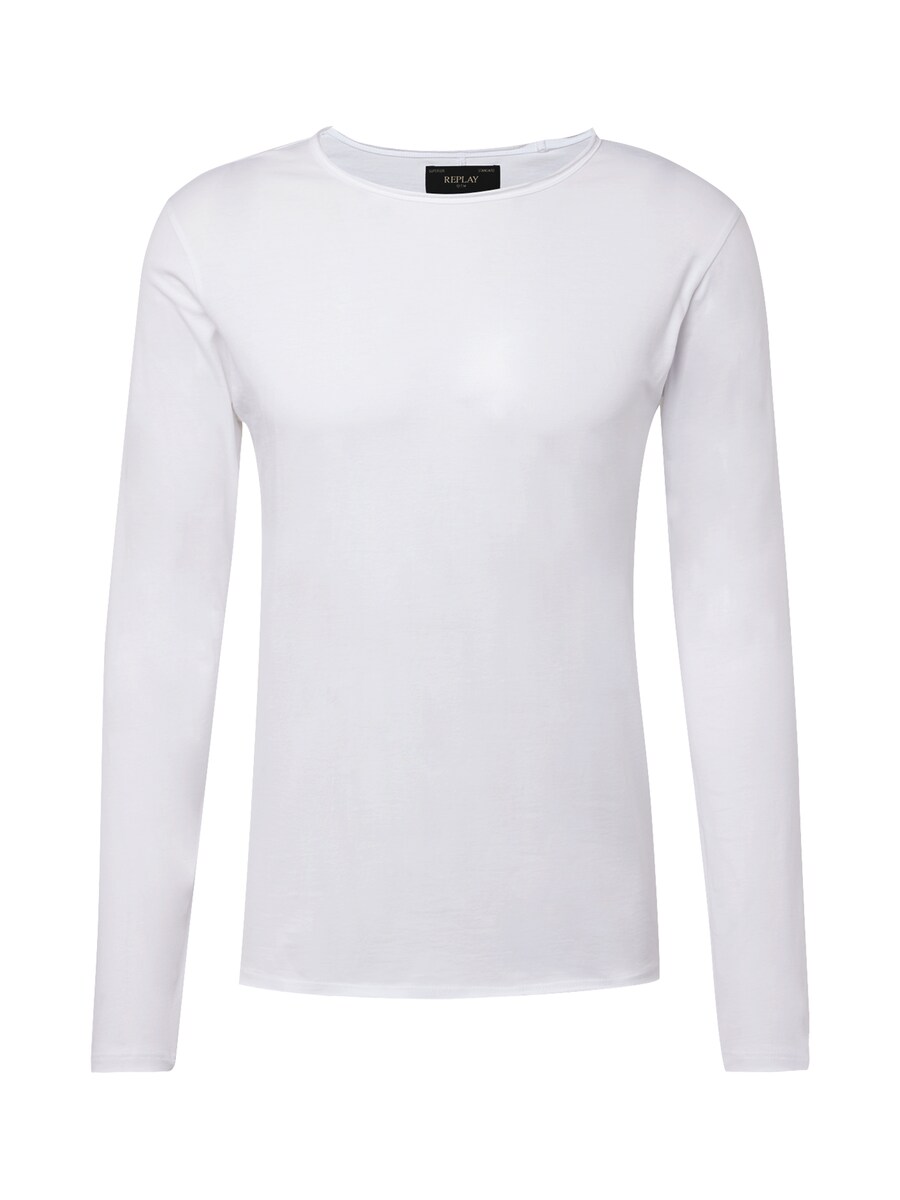 Лонгслив REPLAY Shirt, белый
Лонгслив REPLAY Shirt, белый