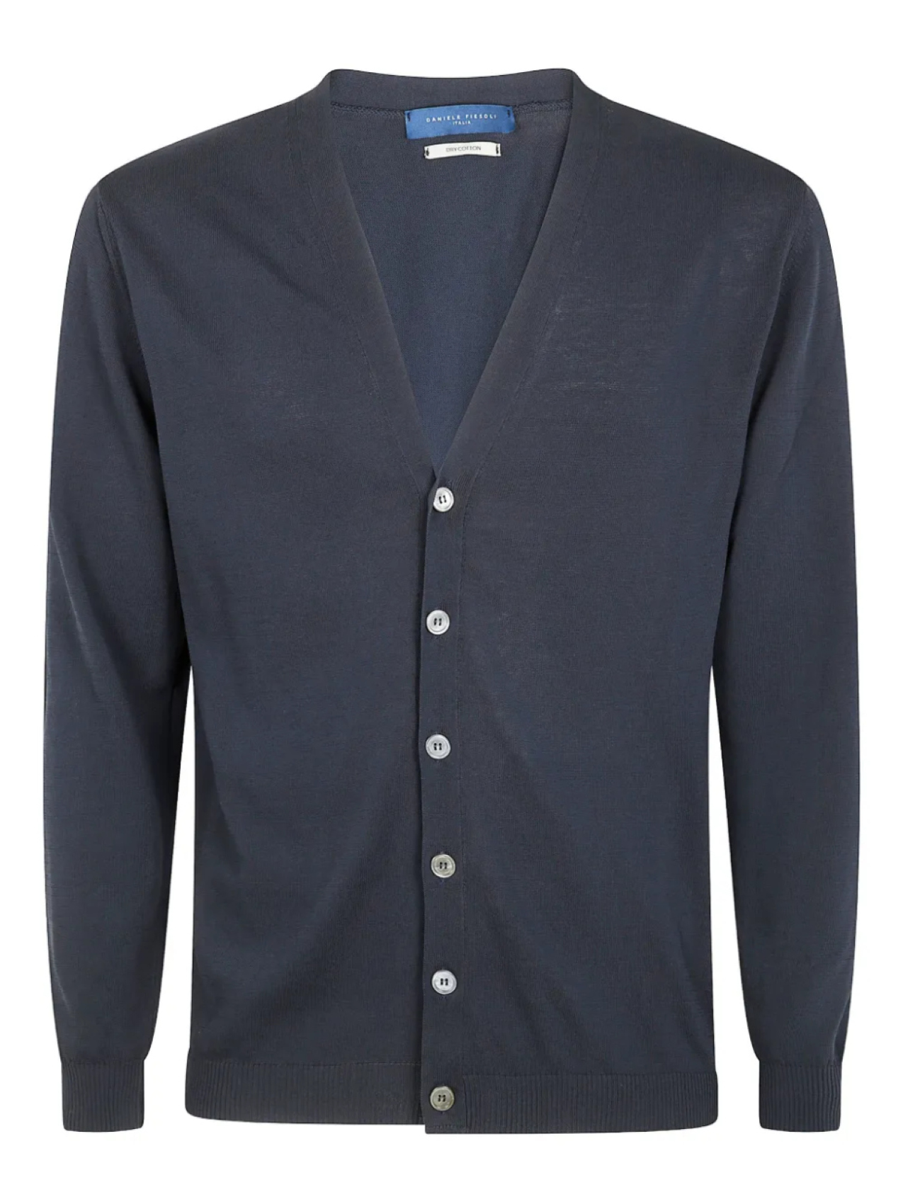 Хлопковый кардиган Daniele Fiesoli, синий
Хлопковый кардиган Daniele Fiesoli, синий