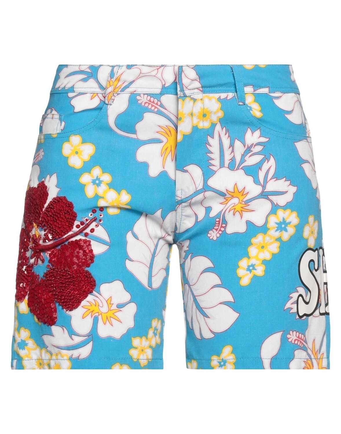 Шорты P.A.R.O.S.H., лазурный
Шорты P.A.R.O.S.H., лазурный