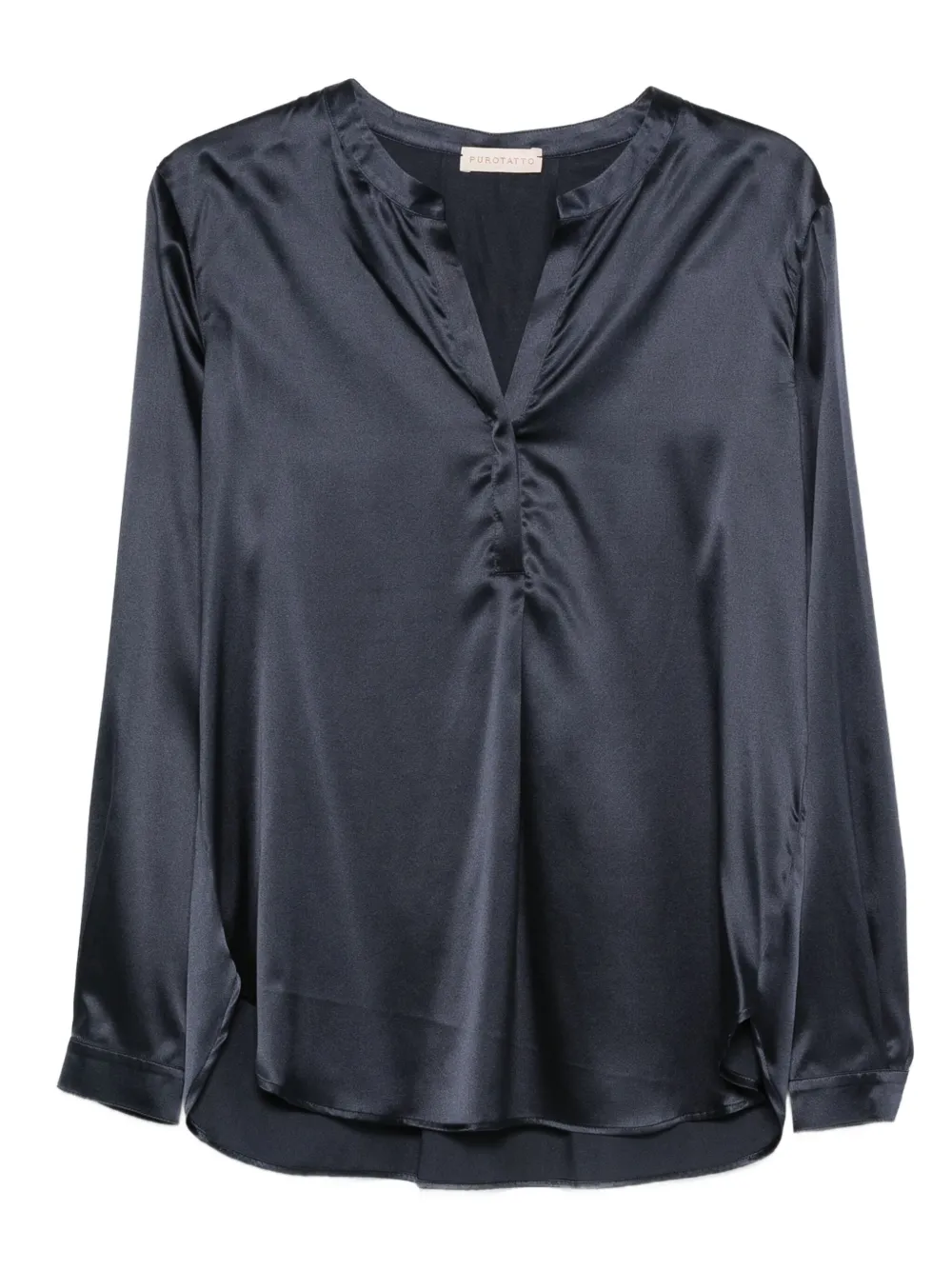 Рубашка с V-образным вырезом Purotatto, синий
Рубашка с V-образным вырезом Purotatto, синий